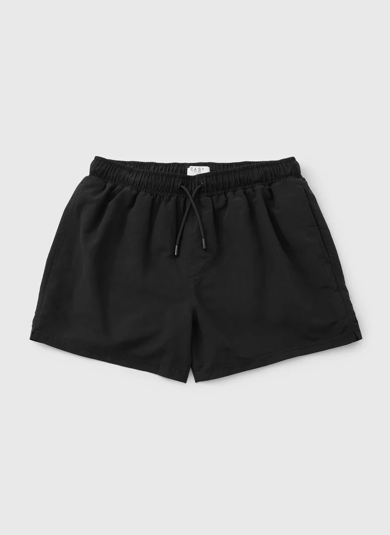 ماتلان Black Essential Swim Shorts